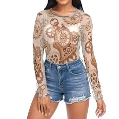 Steampunk Gears Clock Artwork Design