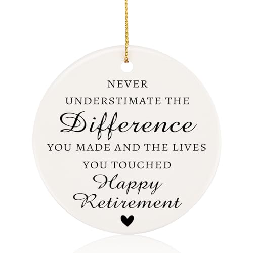 Aremdys Retirement Keepsake Ornament