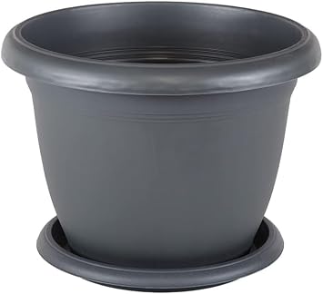 Villa Saks  Set 10 No 35 Litre, 48 Cm, Antrasit   Ve D  Mekan Saks