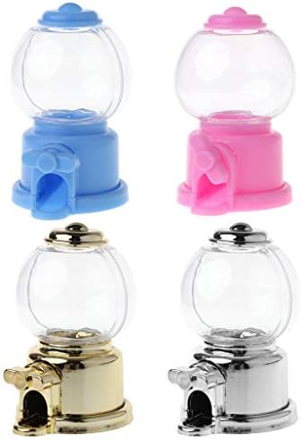 S-TROUBLE Practical Candy Bank Dispenser Machine Snacks Storage Box Coin Money For Kids Baby Toy
