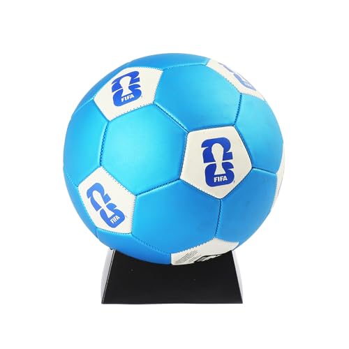 Image of Hamleys FIFA World Cup 2026 Official Licensed Merchandise | Size 5 Football | Metallic Blue