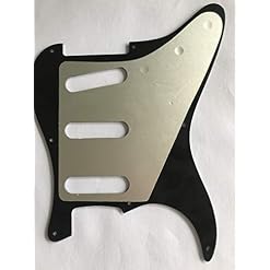 Pickguard pour guitare US Fender 57′ 8 vis SRV Logo Strat - Les Beatles, Paul McCartney, John Lennon, RIngo Starr, George Harrison Pickguard pour guitare US Fender 57' 8 vis SRV Logo Strat – Image 6
