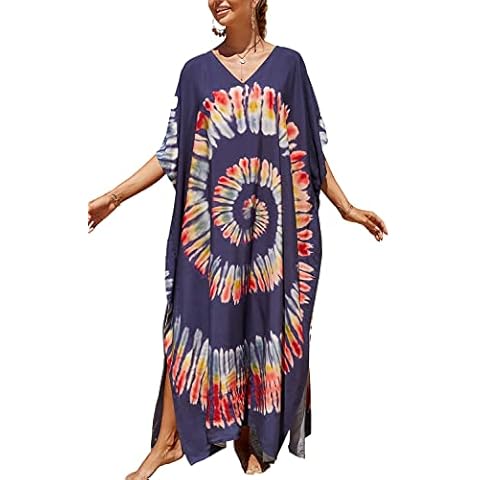 Robe de Plage YOUKD Kaftan Cover