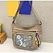 Rulbelok Fashionable Ita Bag Crossbody Cute Pin Display Messengers Shoulder Great for Travel School and Work Crossbody
