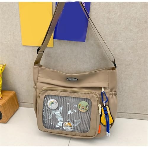 Ita Bag Crossbody Bag Large Capacity Messengers Japanese Style Shoulder Bag for Women and Girls Teenager4