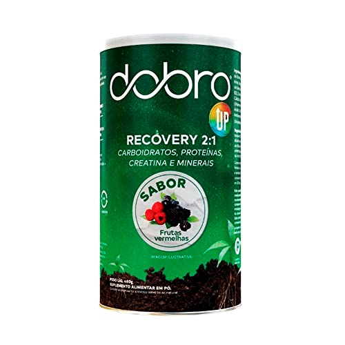 Recovery Linha UP Dobro Frutas Vermelhas 450g