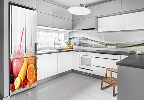 Pegatinas para frigorífico lavables y autoadhesivas de 70x190 cm para cocina moderna 3
