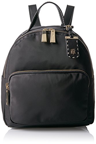 Tommy Hilfiger Men's Backpack for Women Julia, Tommy Black, One Size Tommy Hilfiger Men's Backpack for Women Julia, Tommy Black, One Size