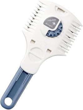 Beavorty Double Side Hair Cutter Comb Hair Trimmer Razor for DIY Styling and Thinning Suitable for Long and Short 5.94X2.67In