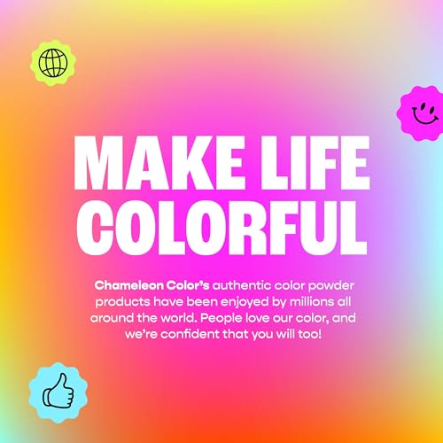 Chameleon Colors Snowman Kit & Snow Painting Bottles - Snowman Decorating Kit with 4 Vibrant Chalk Powder Colors for Snow Art & Paint - Winter Fun Craft - Easy to Clean - Non-Toxic by Chameleon Colors - Image 6