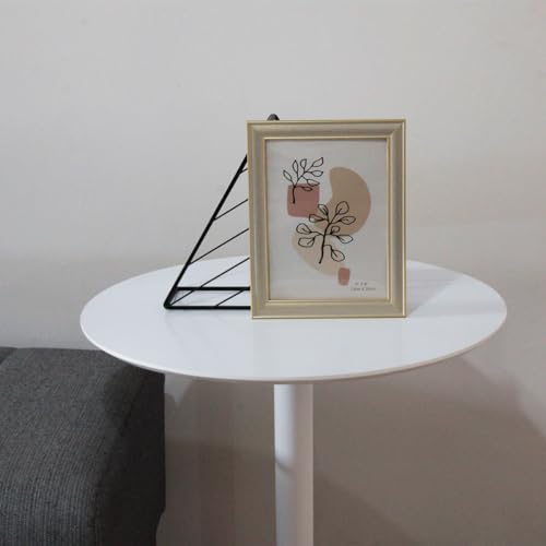 Mesa Lateral Monopé Laqueada 30 cm (BRANCA)