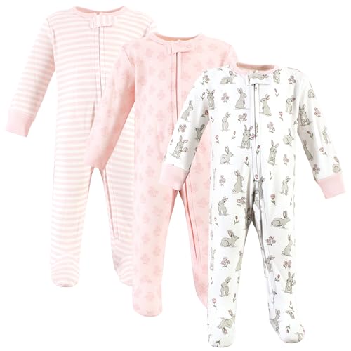 Image of Hudson Baby Unisex Baby Cotton Sleep and Play