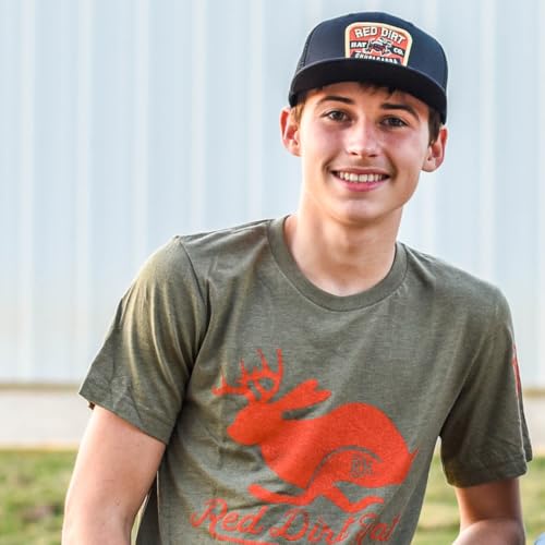 Image of Red Dirt Hat Company Wildlife Adjustable Snapback Hat
