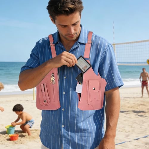Bolsa de hombro antirrobo para las axilas: la cartera doble ideal para tus viajes 2