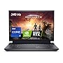 Dell G16 7630 Ordinateur Portable 16'' QHD+ écran 240 Hz Nvidia G-Sync, Intel Core i9-13900HX, Nvidia GeForce RTX 4070, 32 Go RAM, 1 to SSD, Windows 11 Home, Clavier rétroéclairé RGB AZERTY - Gris