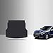ToughPRO Maserati Levante Cargo Mat - All Weather - Heavy Duty - Black Rubber -2017-2018