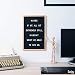 Gadgy - Placa de Fieltro con Texto en inglés Retro 510, Letras...