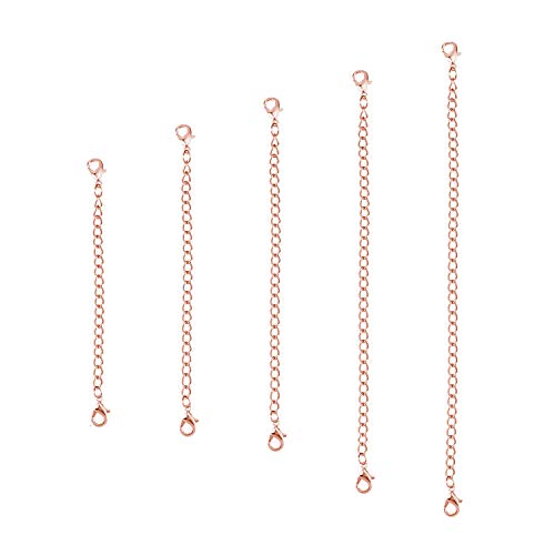 Best Rose Gold Chain Extenders To Add A Little Length (and Style) To