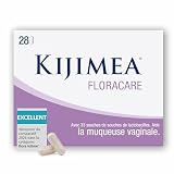 Kijimea FloraCare – inspiré par le microbiome vaginal naturel | 33 souches spécifiques de lactobacilles,à une dose particulièrement élevée + vitamines B2, B3, B7 et zinc   28 gélules