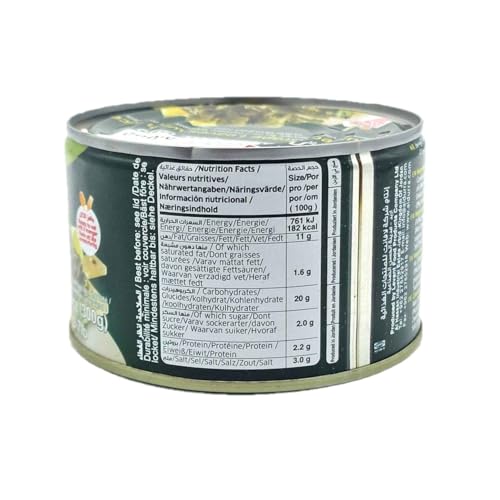 Lot 3x Feuilles de vigne farcies au riz - Conserve 400g – vue 2