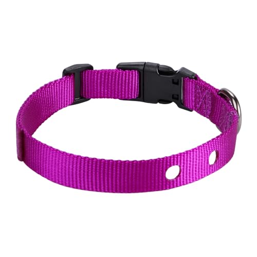 1 Inch Dog Shock Collar Replacement Strap with 2 Holes - Compatible with Most Brands of Ecollar Dog Fences and Training Collars