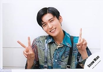 Amazon.co.jp: Snow Man 公式 生 写真（目黒蓮）SM01367 : おもちゃ