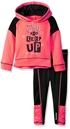 Reebok Girls' Little Keep Up Set