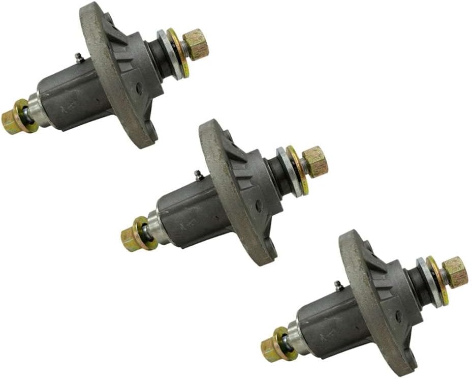 proven part Mower Deck Rebuild Kit Blades Spindles Pulleys Belt GY20867 GX22616 GY20629 GY20067 GX21784 GX21833 GX10168