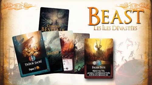 Jeu de stratégie Asmodee Beast Les Iles Dévastées - vue 9
