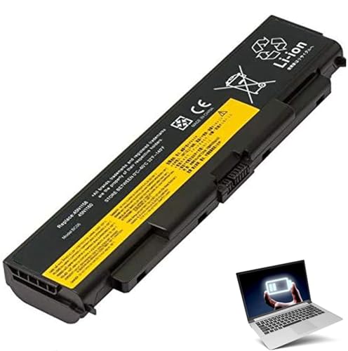 Image of New Battery 58 WH 57+ Replacement for 0C52864 0C52863 45N1152 Fast Charging Rechargeable Over 500 Cycles, Easy Installation Compatible with Thinkpad W541 T450p T540p T440p L440 L540 W540