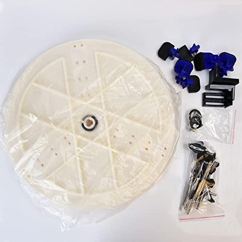 Braçadeira giratória ajustável para máquina de cerâmica e braçadeira de recorte triangular, ferramen