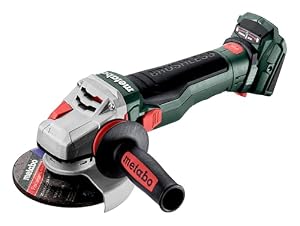 metabo WB 18 LTX BL 15-125 Quick Akku-Winkelschleifer, 18 V Trennschleifer