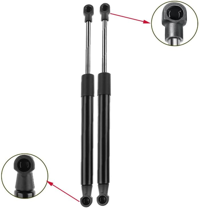 Auto Rear Tailgate Boot Gas Struts Support, Compatible with Bentley Continental GT Coupe 2004-2017, Replacement Auto Rear Tailgate Struts Support