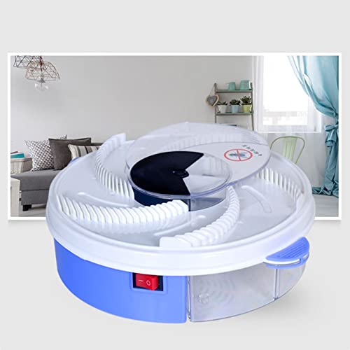 Henniu Dispositivo elétrico para armadilhas contra moscas USB recarregável Controle de pragas Apanha