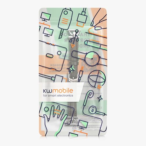 kwmobile Armband kompatibel mit Huawei Watch GT/GT2 (46mm) - Echtleder Fitnesstracker Sportarmband Band