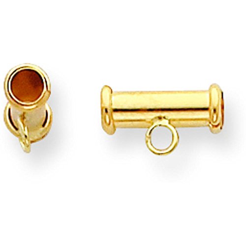 14K Gold Tube Bail