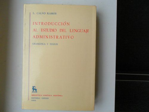 Introduccion estudio lenguaje adm