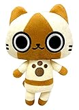 Great Eastern GE-52881 Monster Hunter Airou Stuffed Plush, 9
