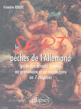 Paperback Les 7 péchés de l’allemand [French] Book