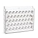Vallejo 026010 - Wandregal für Modellbaufarben für 17 ml, 43 Fläschchen