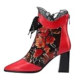 【DISEÑO ESPECIAL】 Este zapato tiene una suela duradera, lo que le permite mantenerse elegante mientras se mantiene elegante. Agregue diseños clásicos a la tendencia, lo que le permite hacer que sus zapatos duren más mientras les da una vida útil más larga.