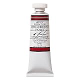 Tubo de tinta aquarela M. Graham 15 ml, Quinacridona Violeta