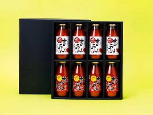 トマト ジュース「赤の元気」180ml×8本 セット|贈答 ギフト プレゼント 野菜 美容 健康 愛媛 久万高原町