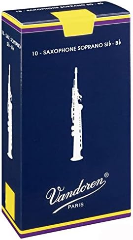 Amazon | Vandoren/ソプラノサックス リード 青箱 10枚入 