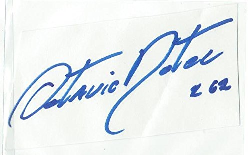 Octavio Dotel Houston Astros Autographed Cut signature Autographed - MLB Cut Signatures