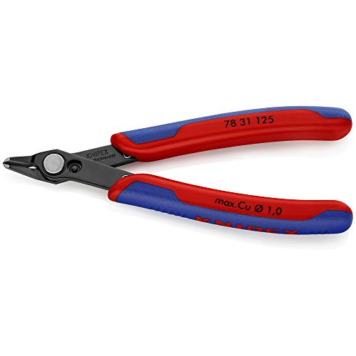 Knipex 78 31 125 Electronics Super Knips alicate de corte para electrónica de precisión 4