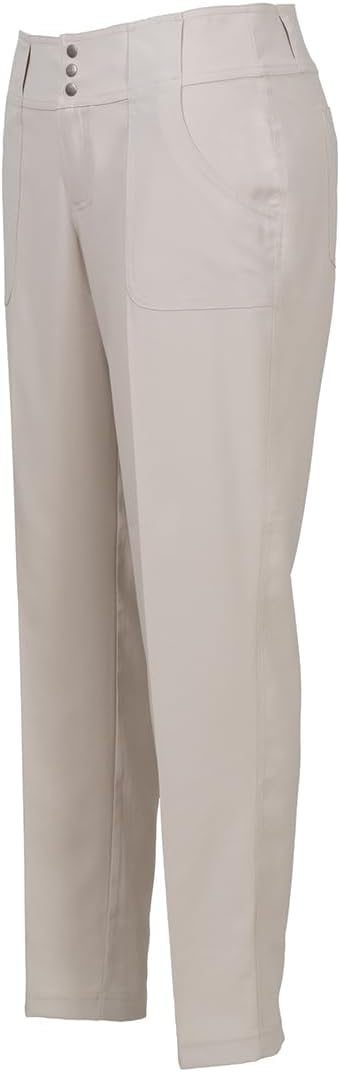 Jofit Apparel Womens High Waist Golf Pants for Golf or Cocktails - Semi-Fitted, Cropped, 28" Inseam