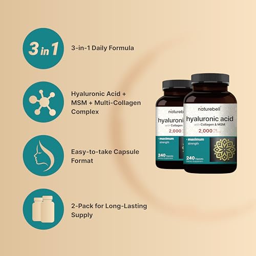 NatureBell Hyaluronic Acid with Collagen