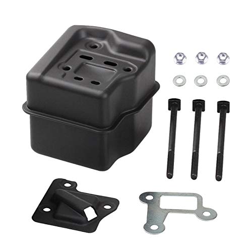 Ineedtech Exhaust Muffler Gasket Cover Bolt Screws Kit for Stihl 029 039 MS290 MS310 MS390 Chainsaws, Replaces OEM # 1127 140 0601