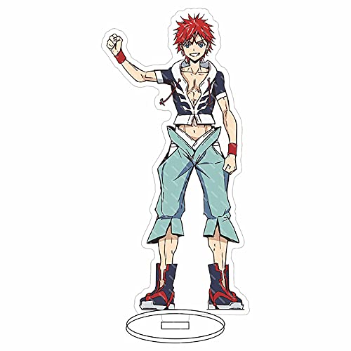 LSMKKA Orient Anime Merch, Musashi Kojiro Kanemaki Figuren Modell DisplaystäNder Fans Geschenke, HöHe 16 cm Cover